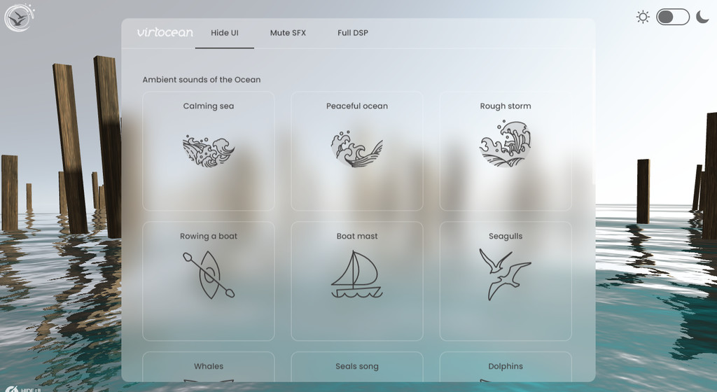 Virtual Ocean | Ocean noise generator · Twitter