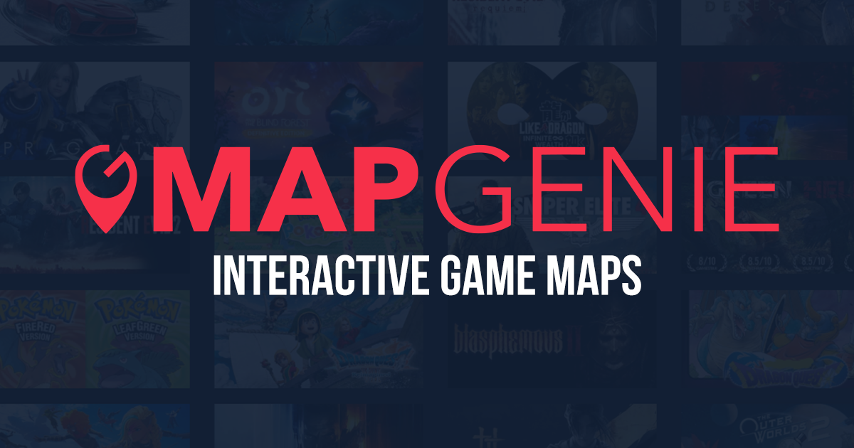 MapGenie | Awesome Interactive Game Maps · Twitter