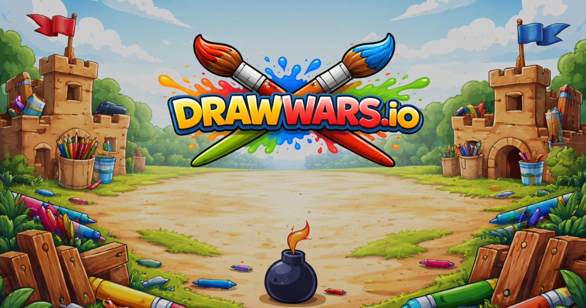 DrawWars.io - Free Online Multiplayer Draw & Guess Game