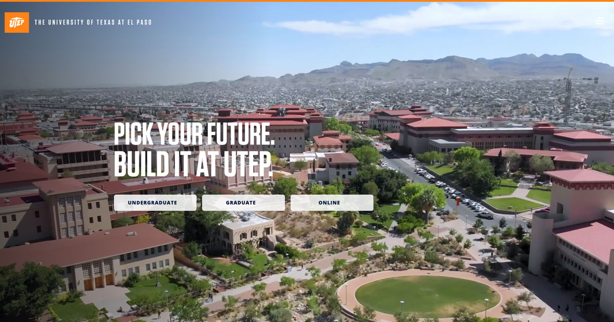 The University of Texas at El Paso - UTEP · Twitter