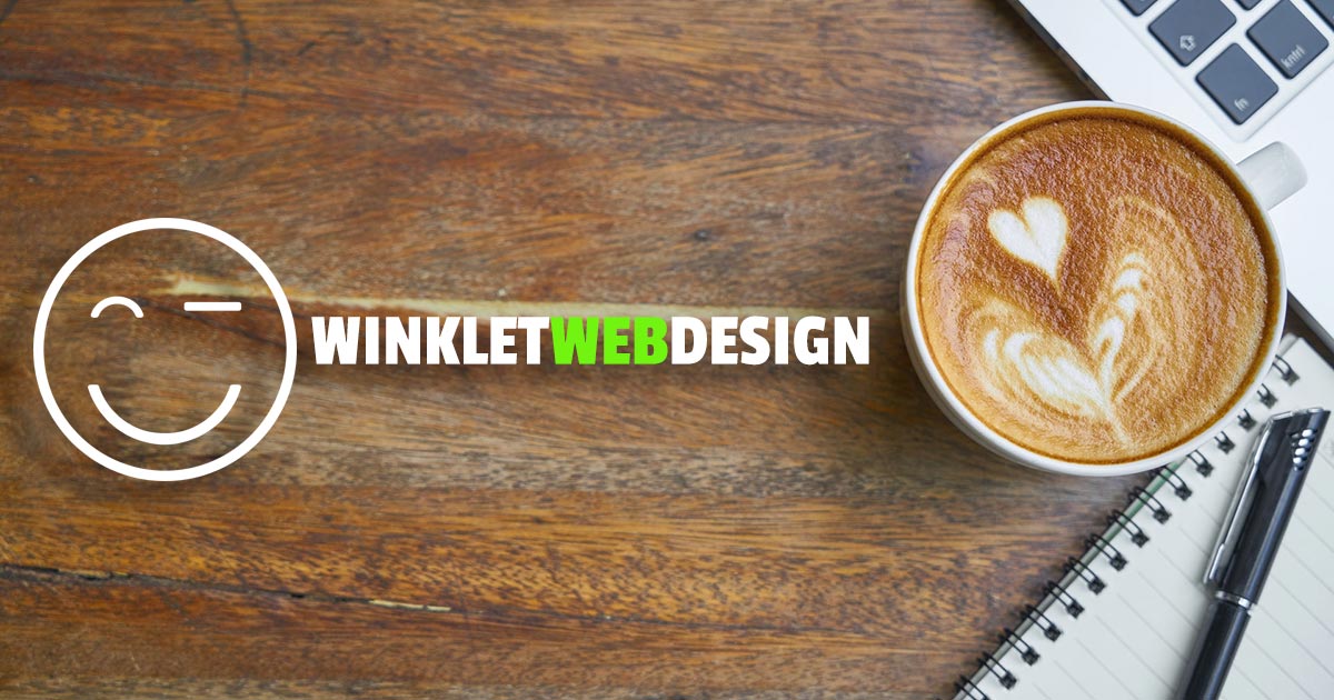 Winklet Web Design · Twitter