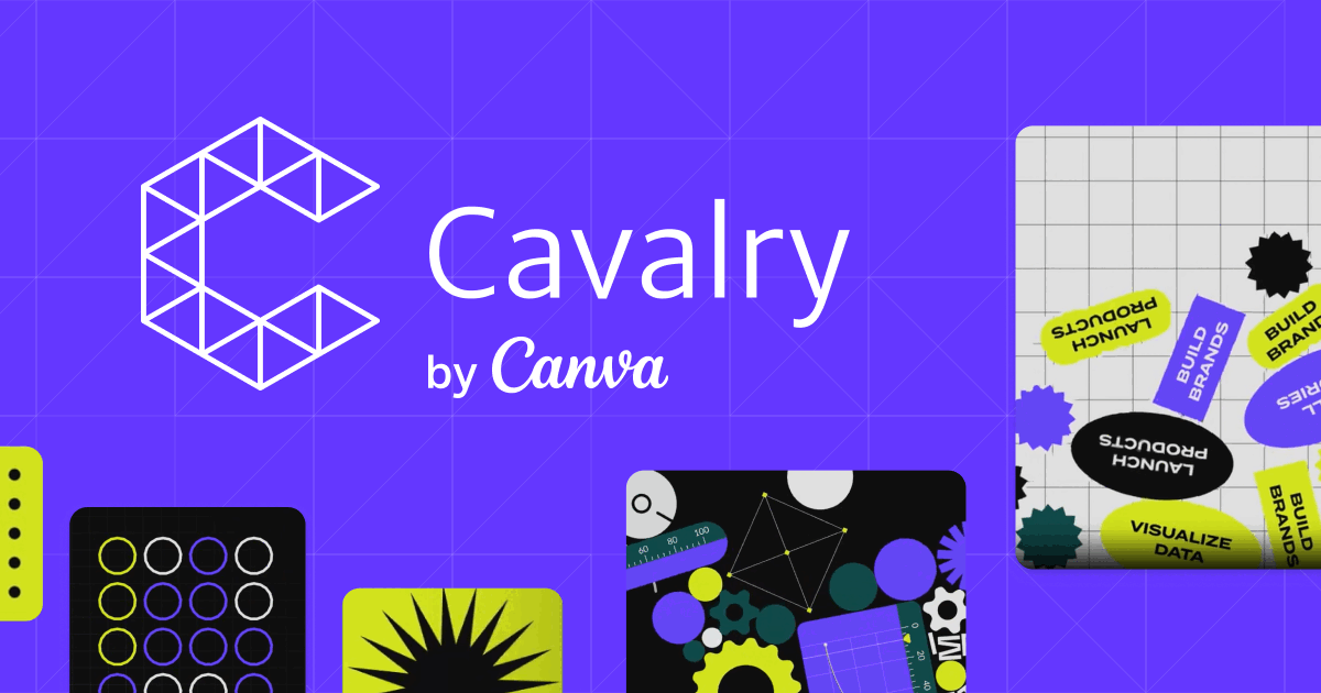 Free 2D animation & motion graphics software for Mac and Windows | Cavalry · Twitter