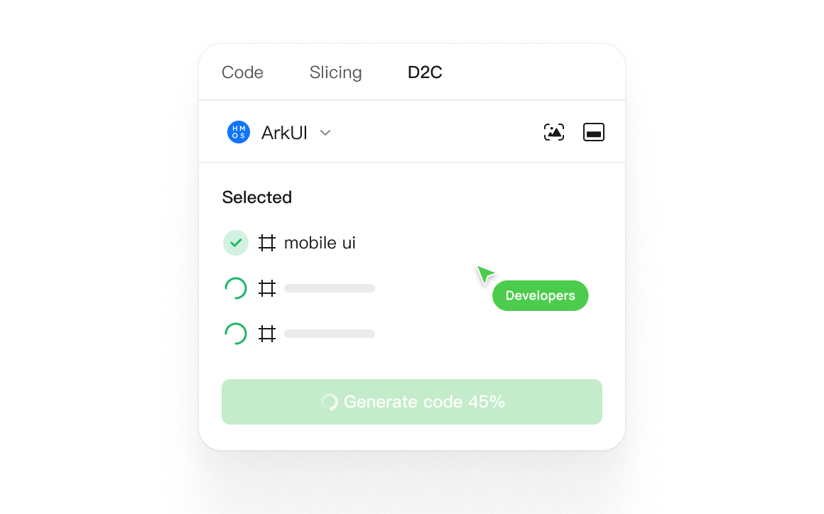 Pixso collaborative UI/UX design and developer handoff workspace