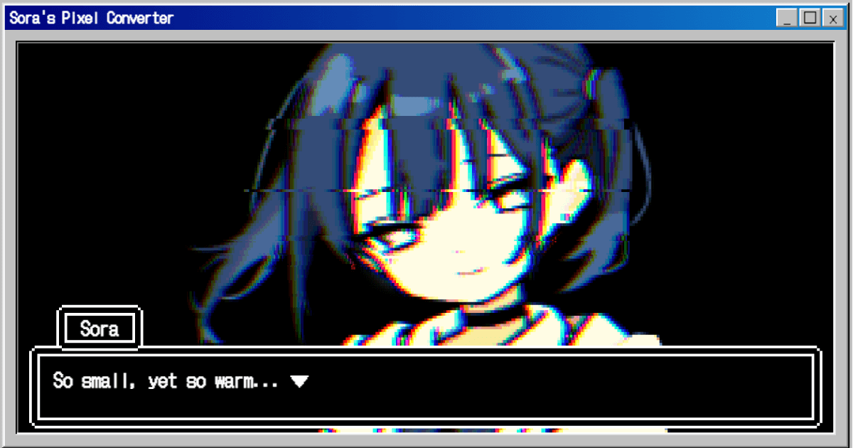 Sora's Pixel Converter - Retro Pixel Art Generator