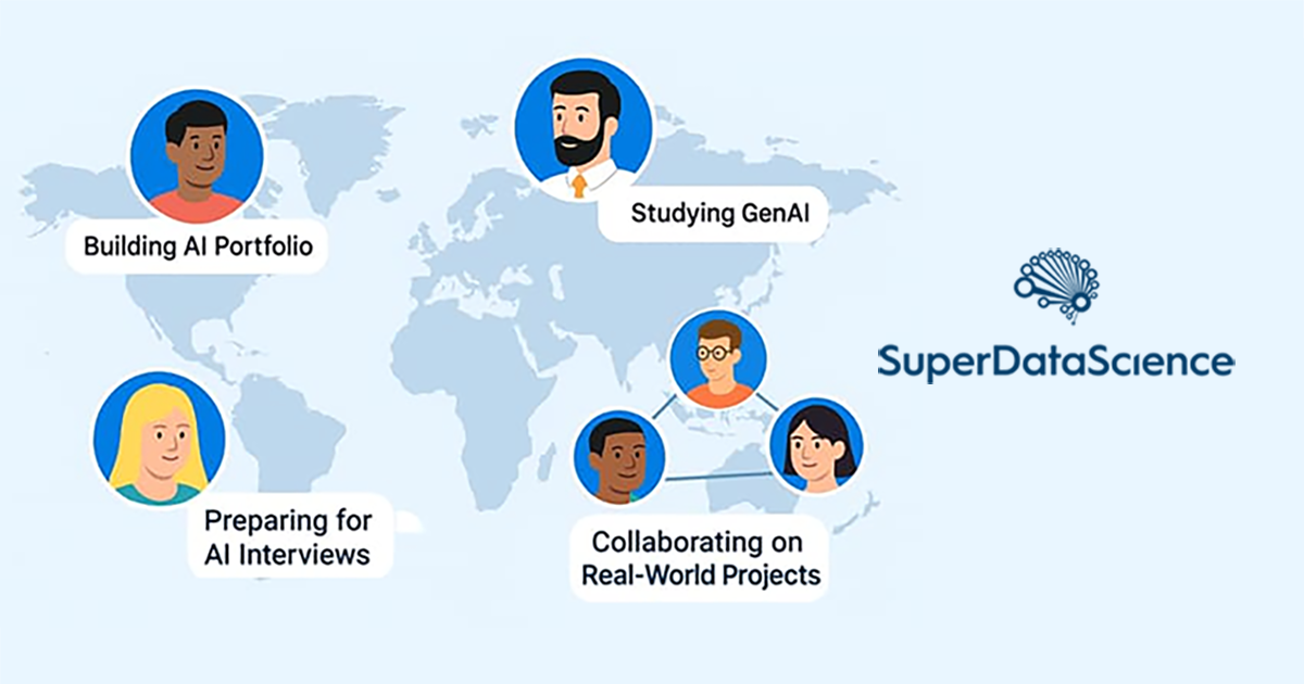 Welcome - SuperDataScience | Machine Learning | AI | Data Science Career | Analytics · Twitter