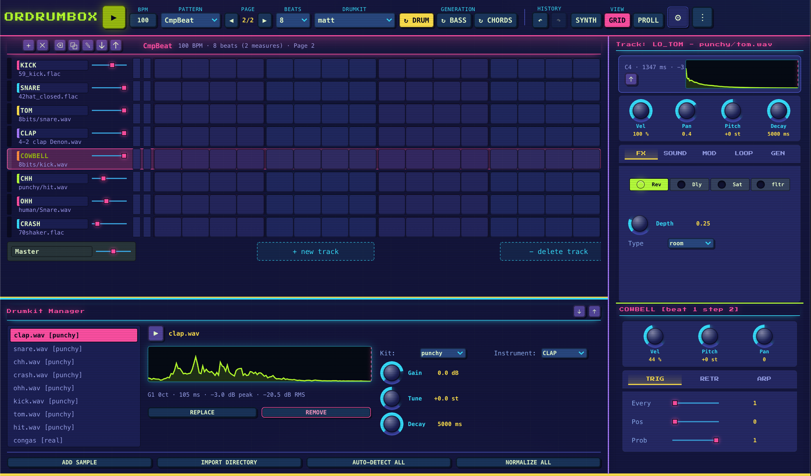 orDrumbox | Online Beat Maker & Web Sequencer · Twitter