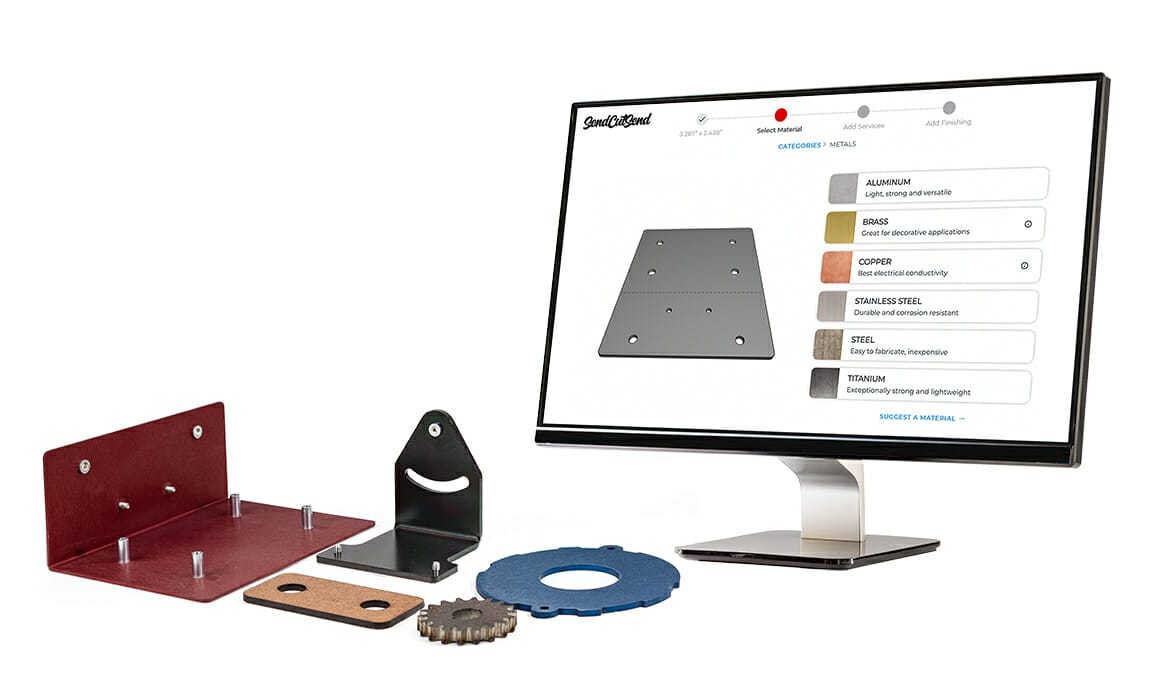 Custom Sheet Metal Parts | SendCutSend · Twitter
