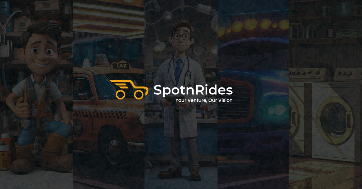 SpotnRides - Clone App Development Company