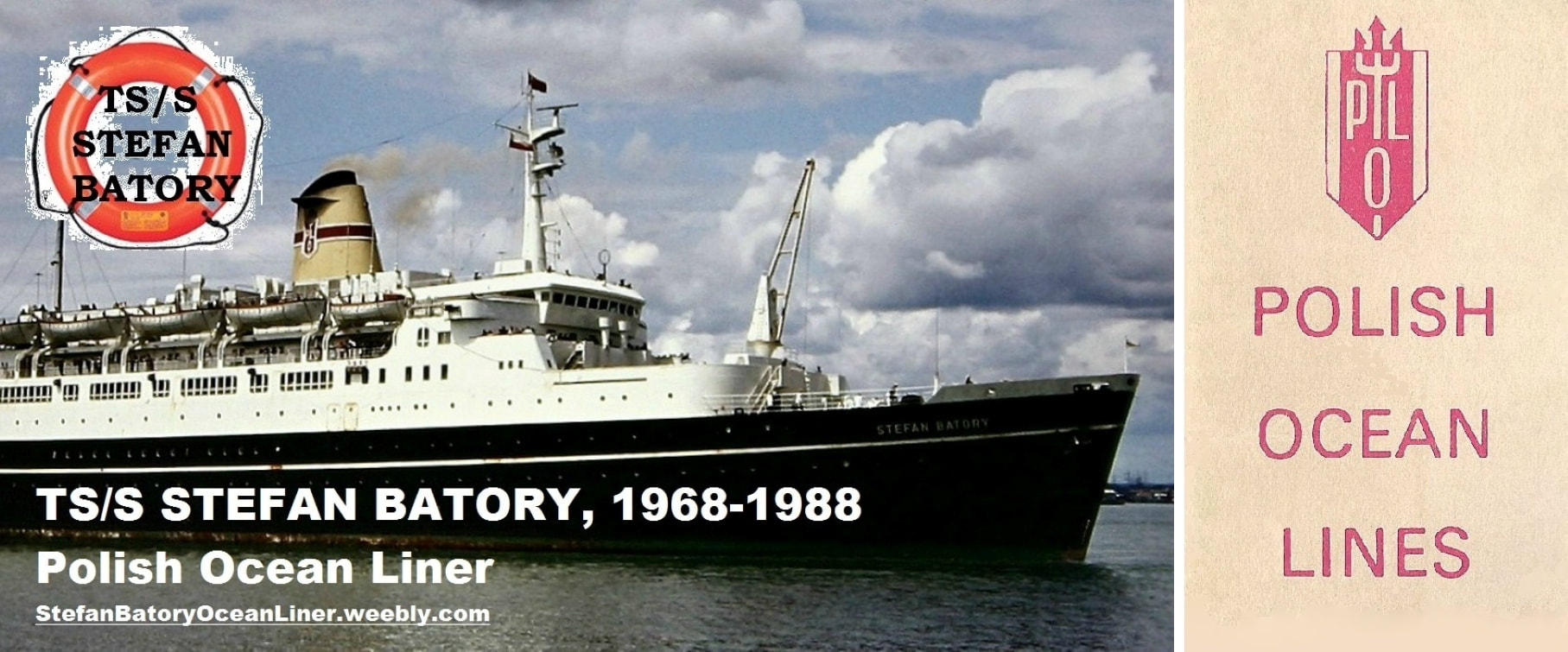 TSS STEFAN BATORY, 1968/ 1988 - Polish Ocean Liner/ Polski Transatlantyk · Twitter