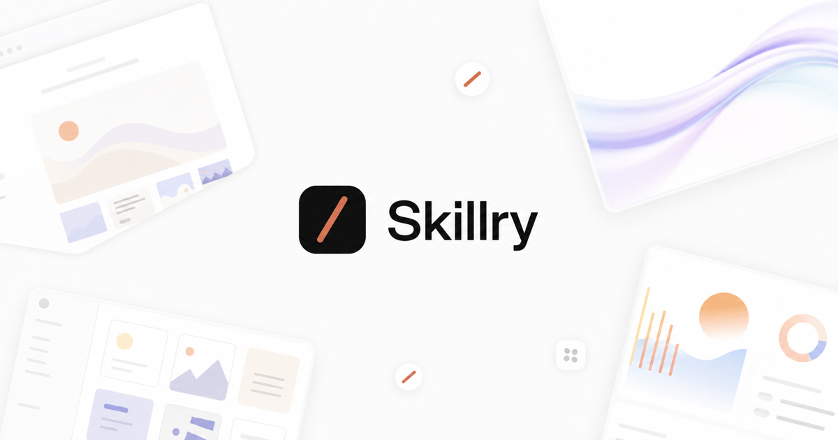 Skillry - Creative Skills for your AI agent
