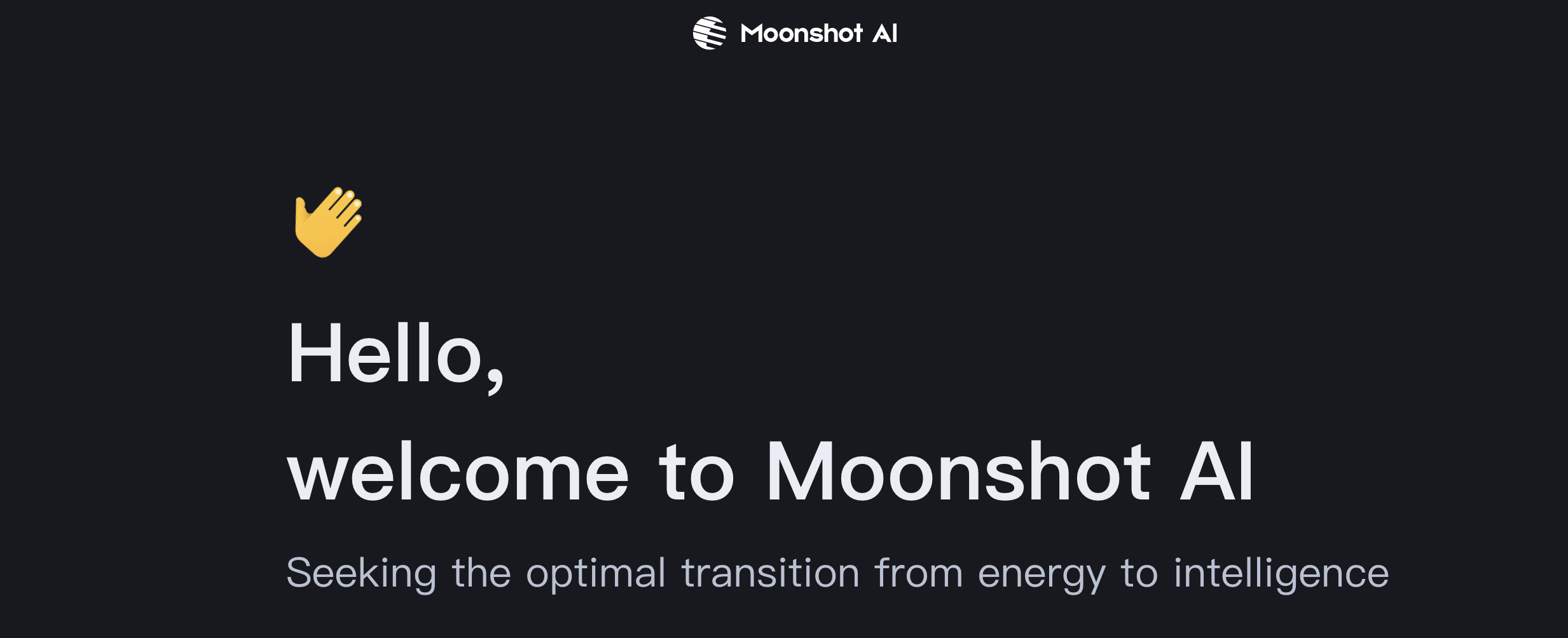 Kimi API Platform