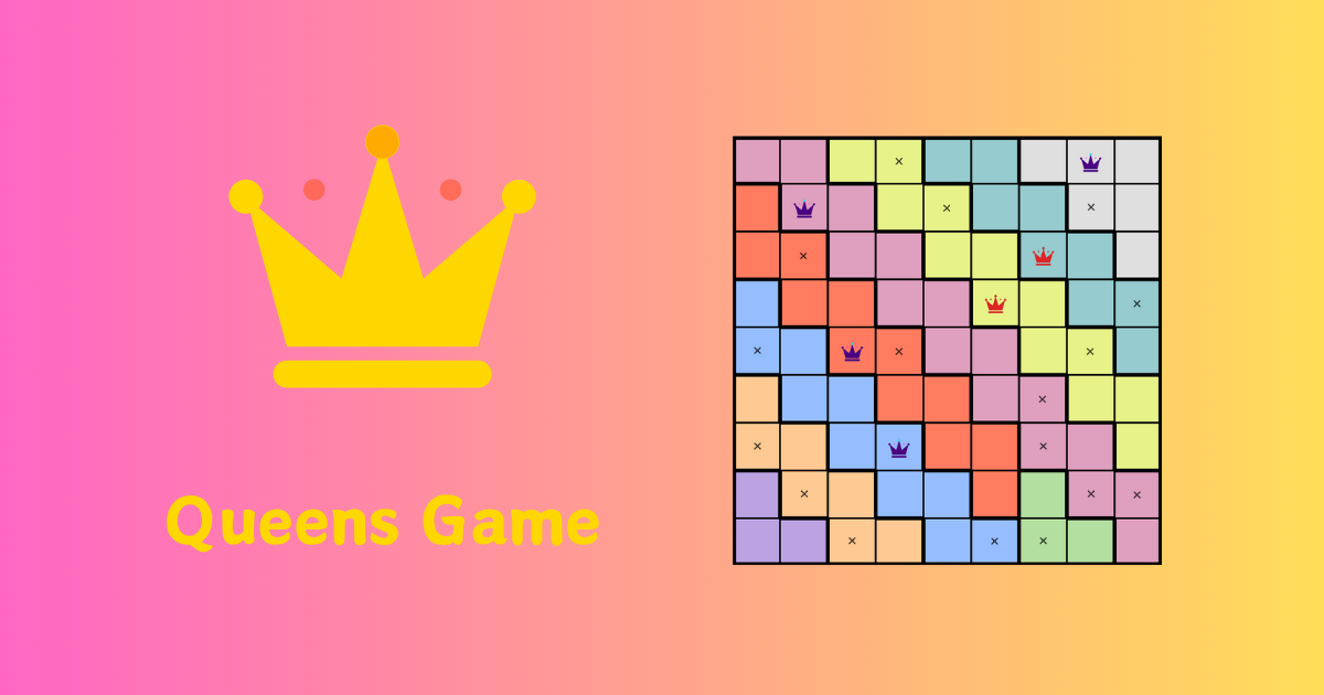 Queens Game online free social preview