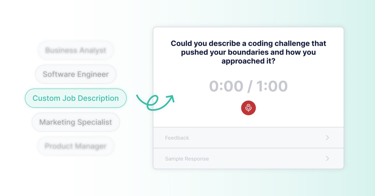 Interviews by AI | AI-powered Interview Preparation · Twitter