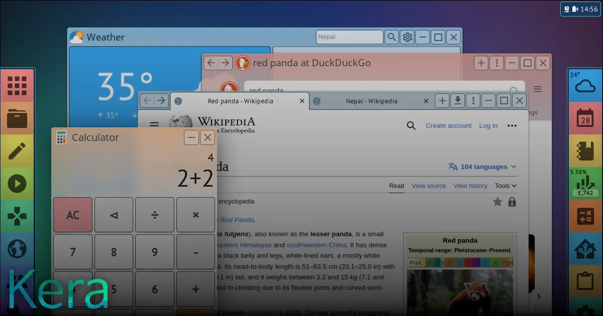 Kera Desktop · Twitter