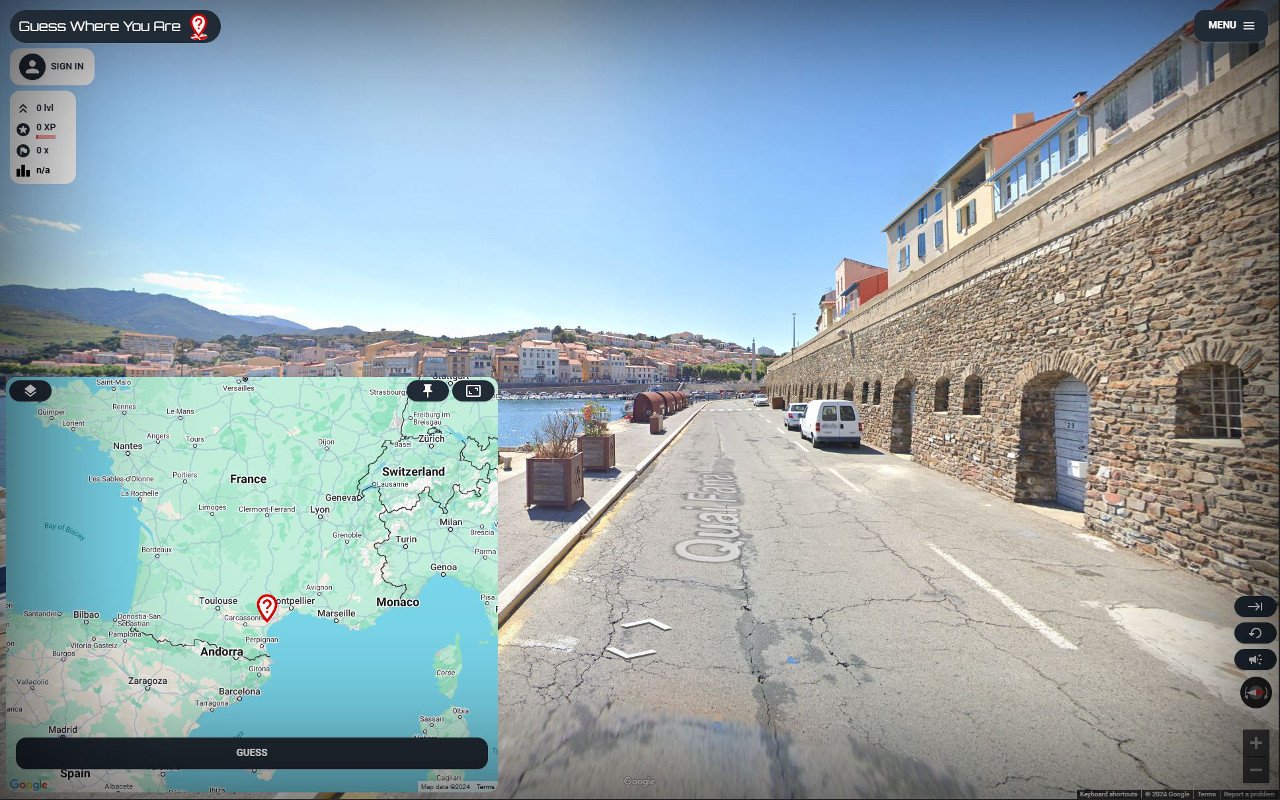 Guess Where You Are - Free GeoGuessr Alternative · Twitter