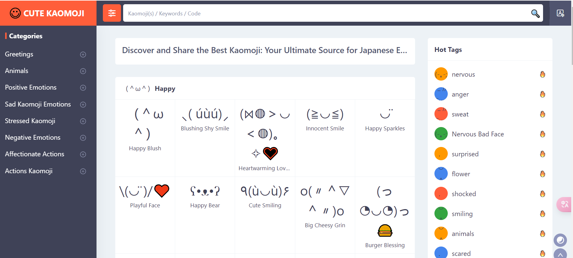 Cute Kaomoji - The Cutest Collection of Kaomoji Emojis (｡◕‿◕｡) · Twitter