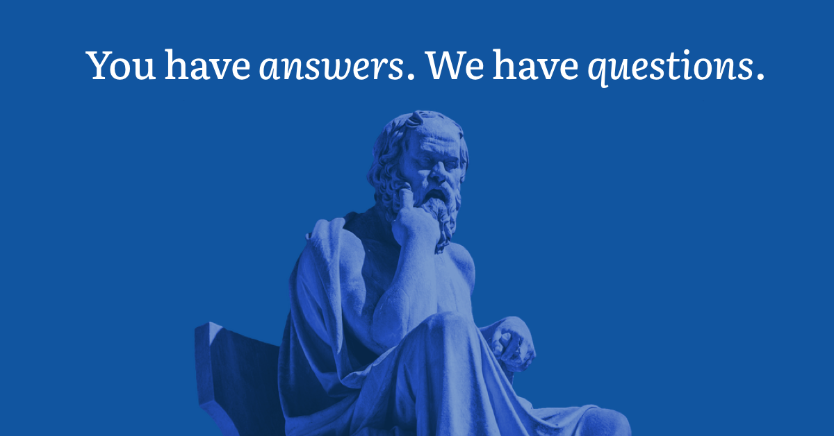 Answer Socrates: Free Question Keyword Research Tool Generator · Twitter