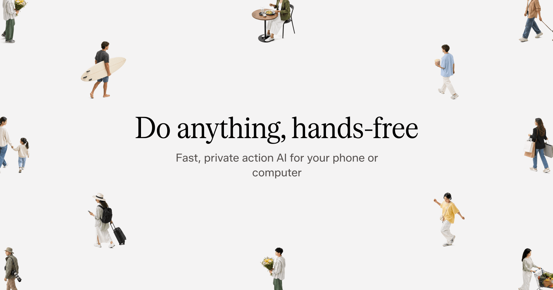 AGI, Inc. | Private action AI for phones and devices · Twitter
