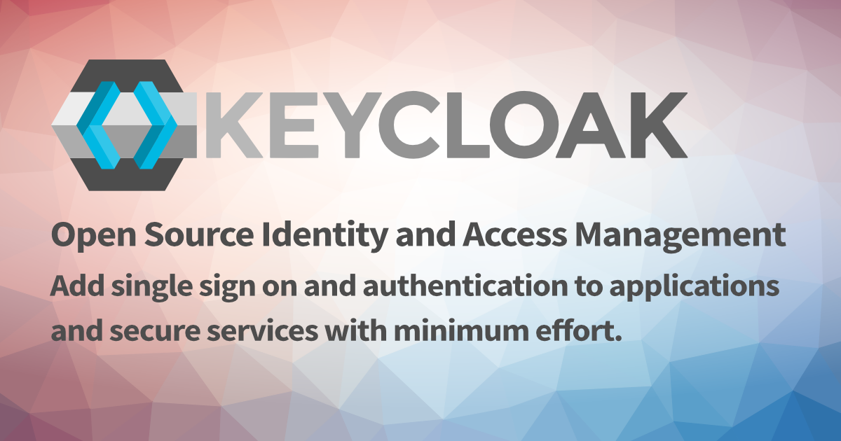 Keycloak · Twitter