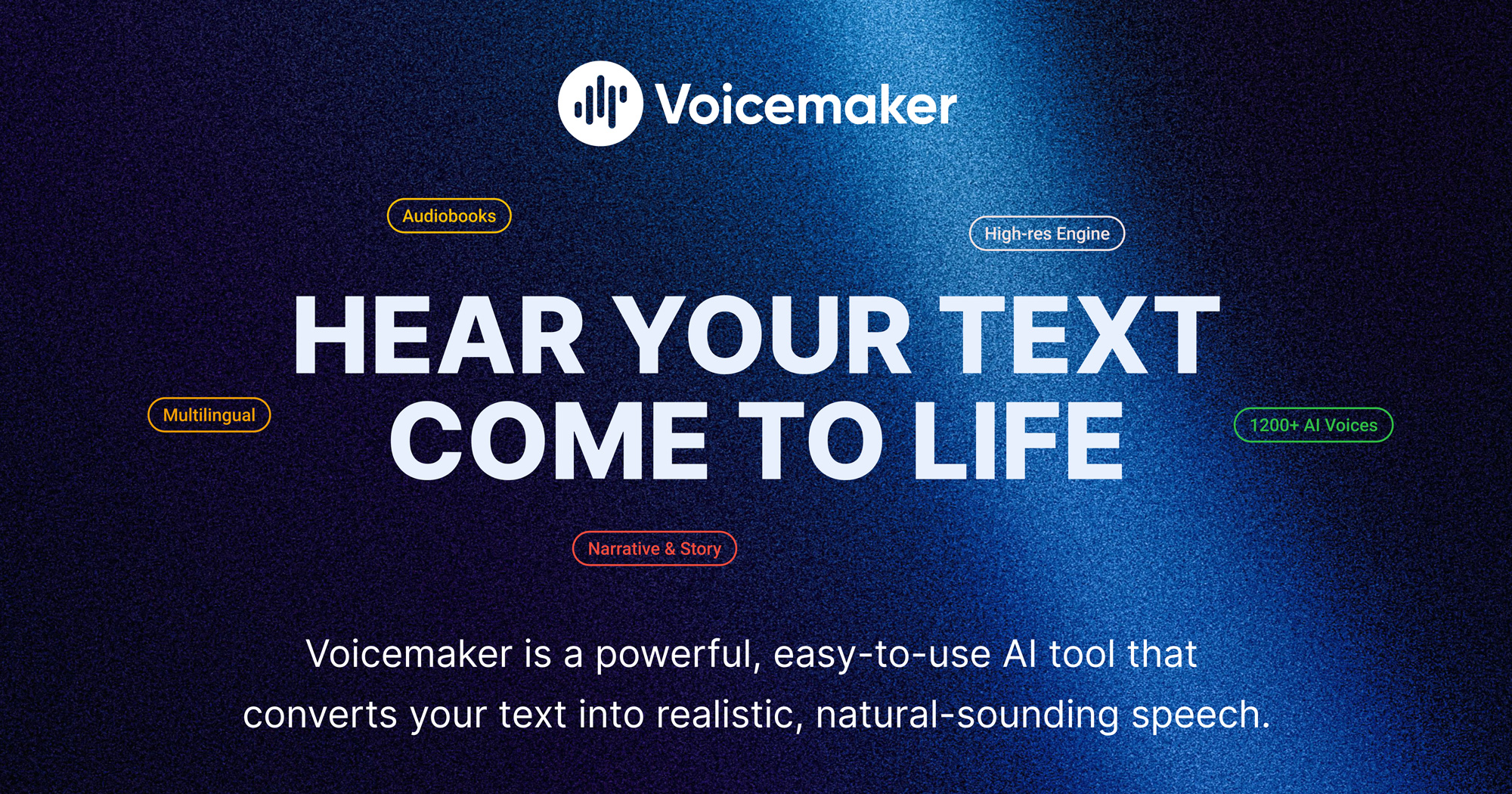 Voicemaker® - Text to Speech Converter · Twitter