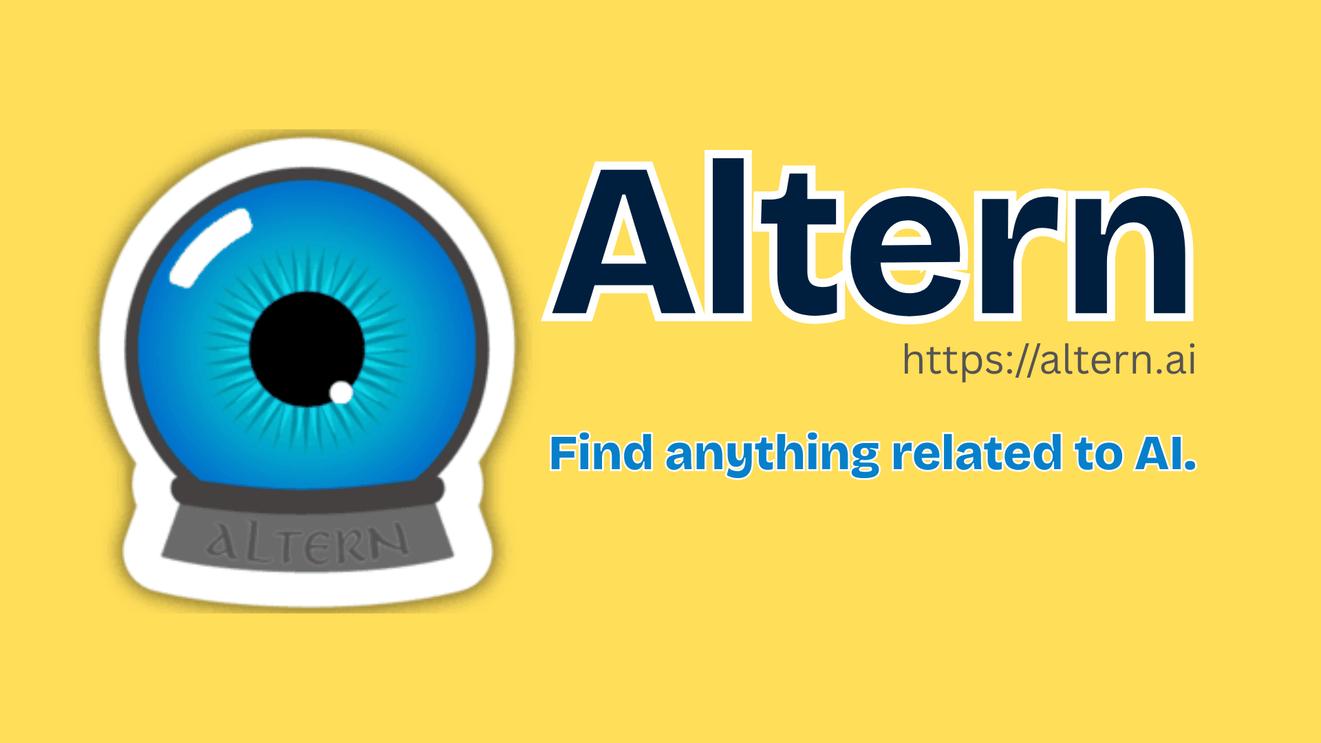 Altern — Find almost anything related to AI · Twitter