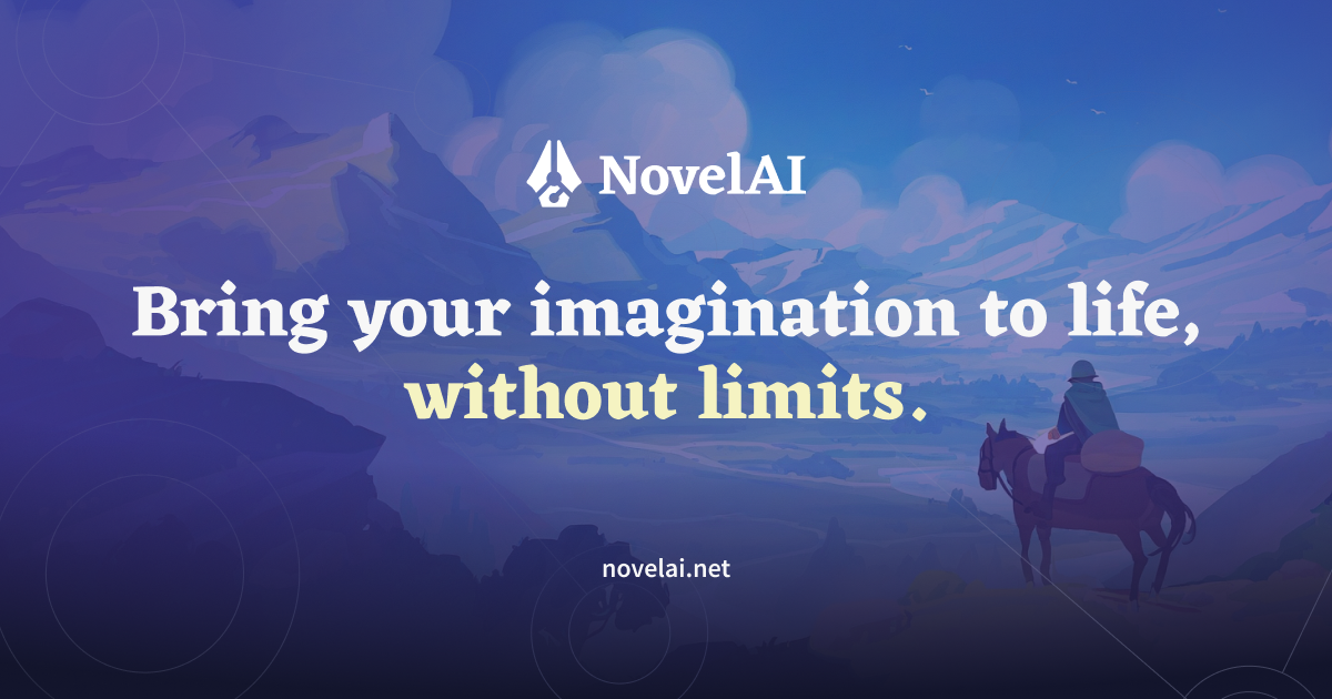 NovelAI - AI Anime Image Generator & Storyteller · Twitter