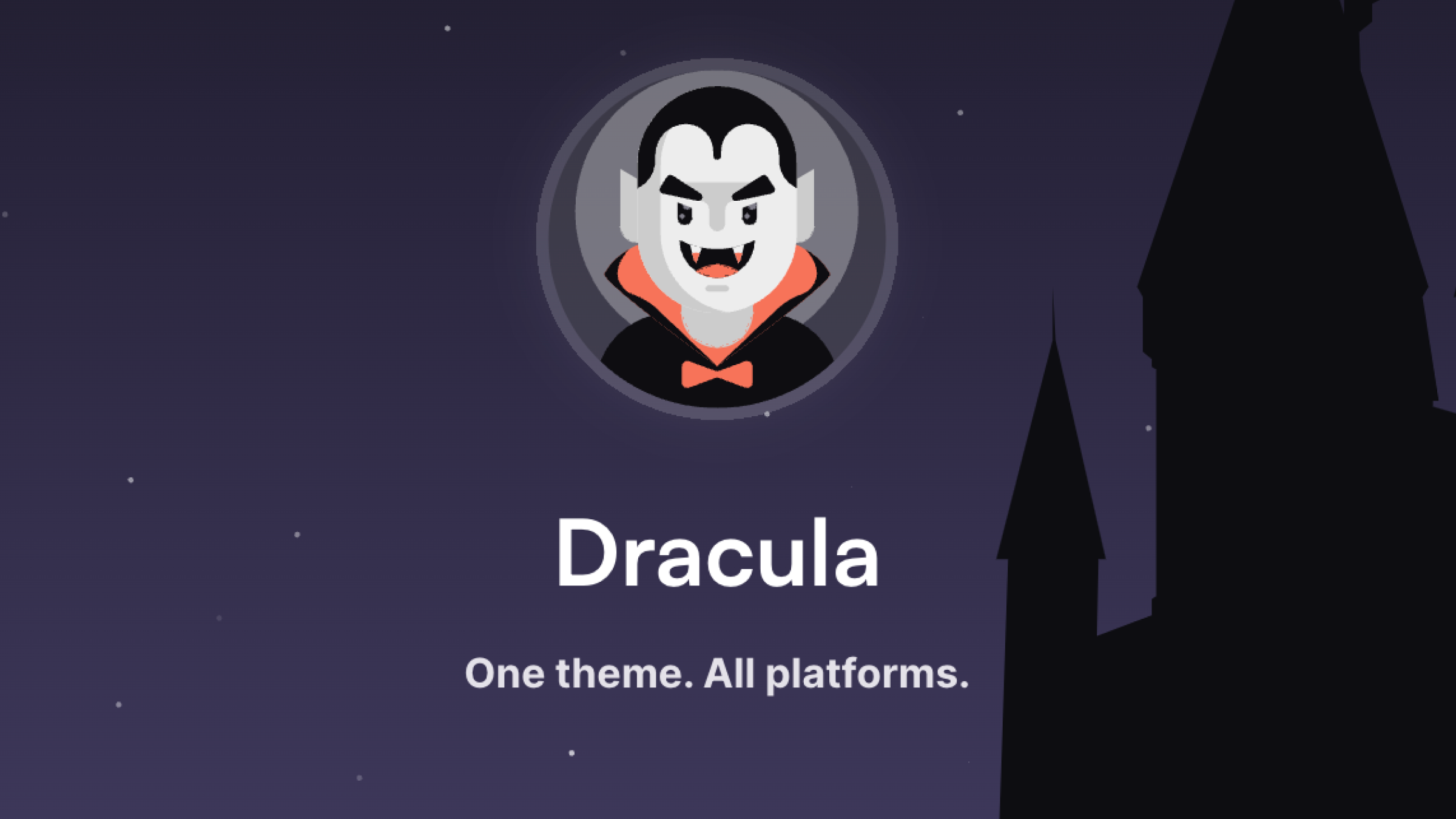 Dracula Theme for 400+ apps · Twitter