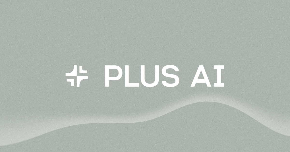 Plus AI presentation maker | Stop making slides the old way · Twitter