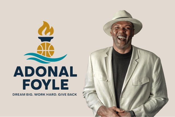 Adonal Foyle | Dream Big. Work Hard. Give Back · Twitter