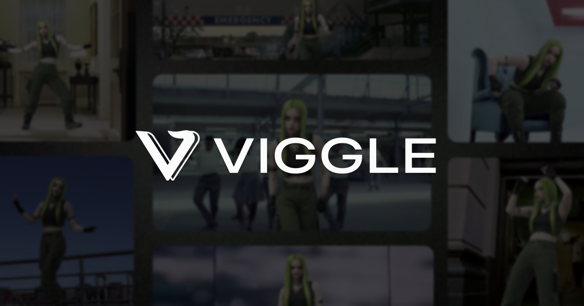 Viggle | Turn your imagination into 3D motion