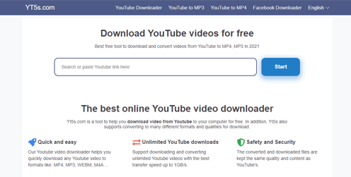 YT5s | Download Instagram Videos, Reels and Photos in HD · Twitter