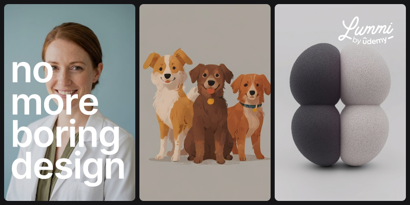 Lummi — Free AI Stock Images, Illustrations & 3D · Twitter