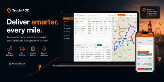 Delivery Management Software, Proof of Delivery App · Twitter