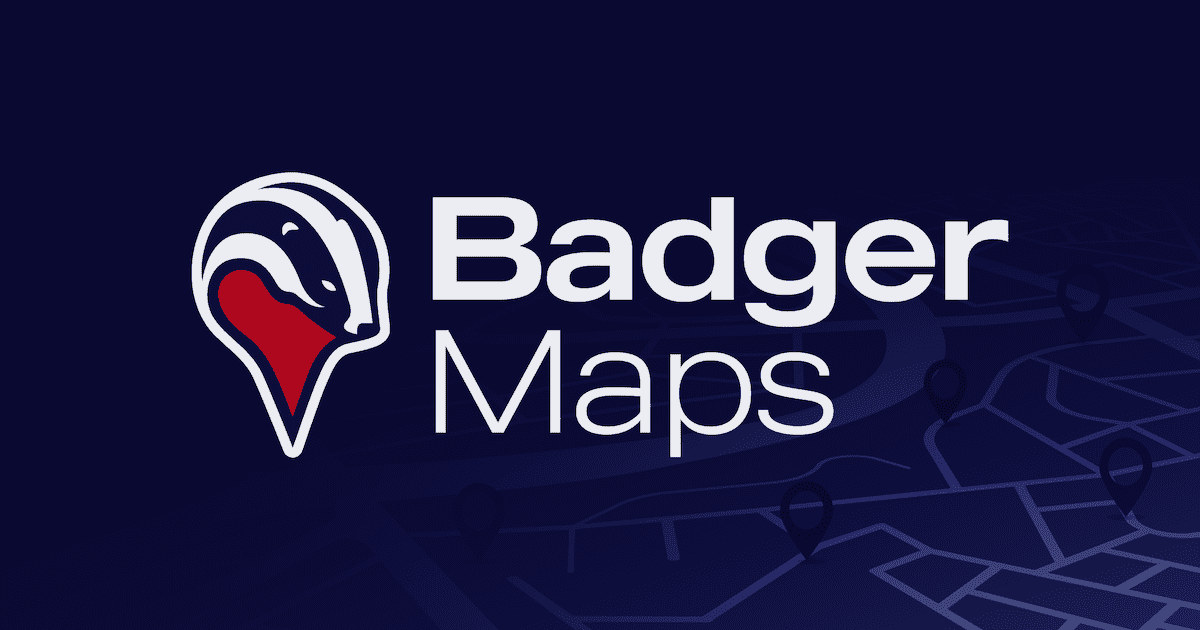 Badger Maps - Route Planner for Sales · Twitter