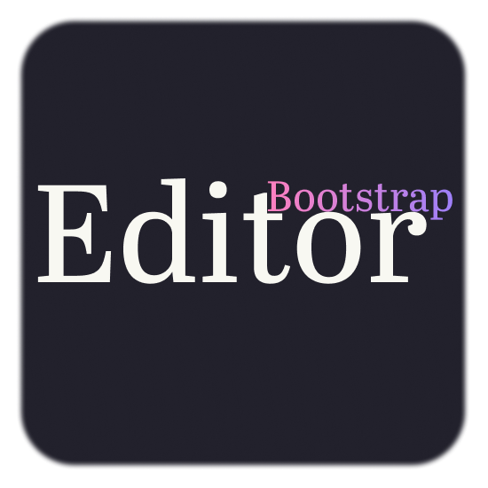 Vim Bootstrap logo