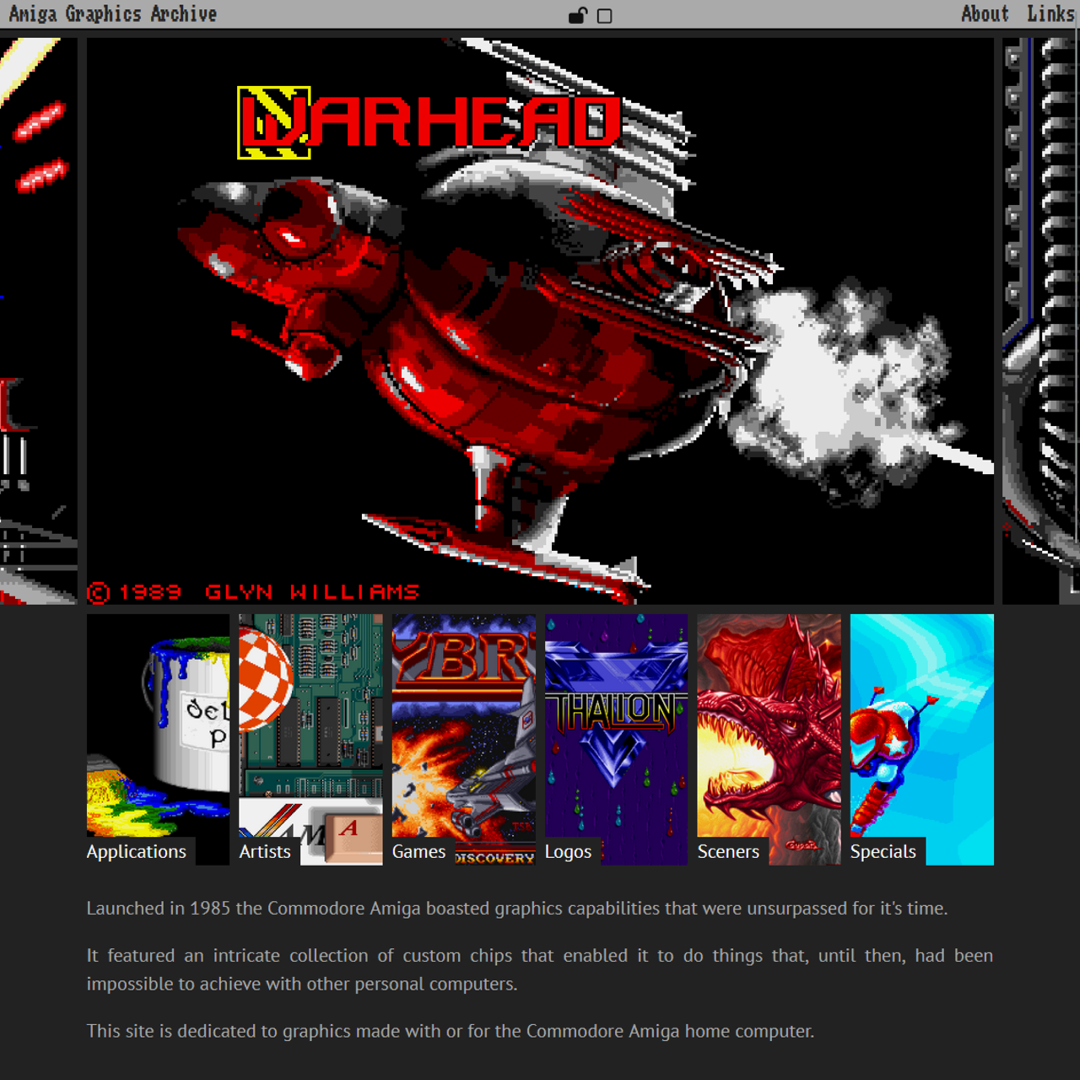 Amiga Graphics Archive · Twitter