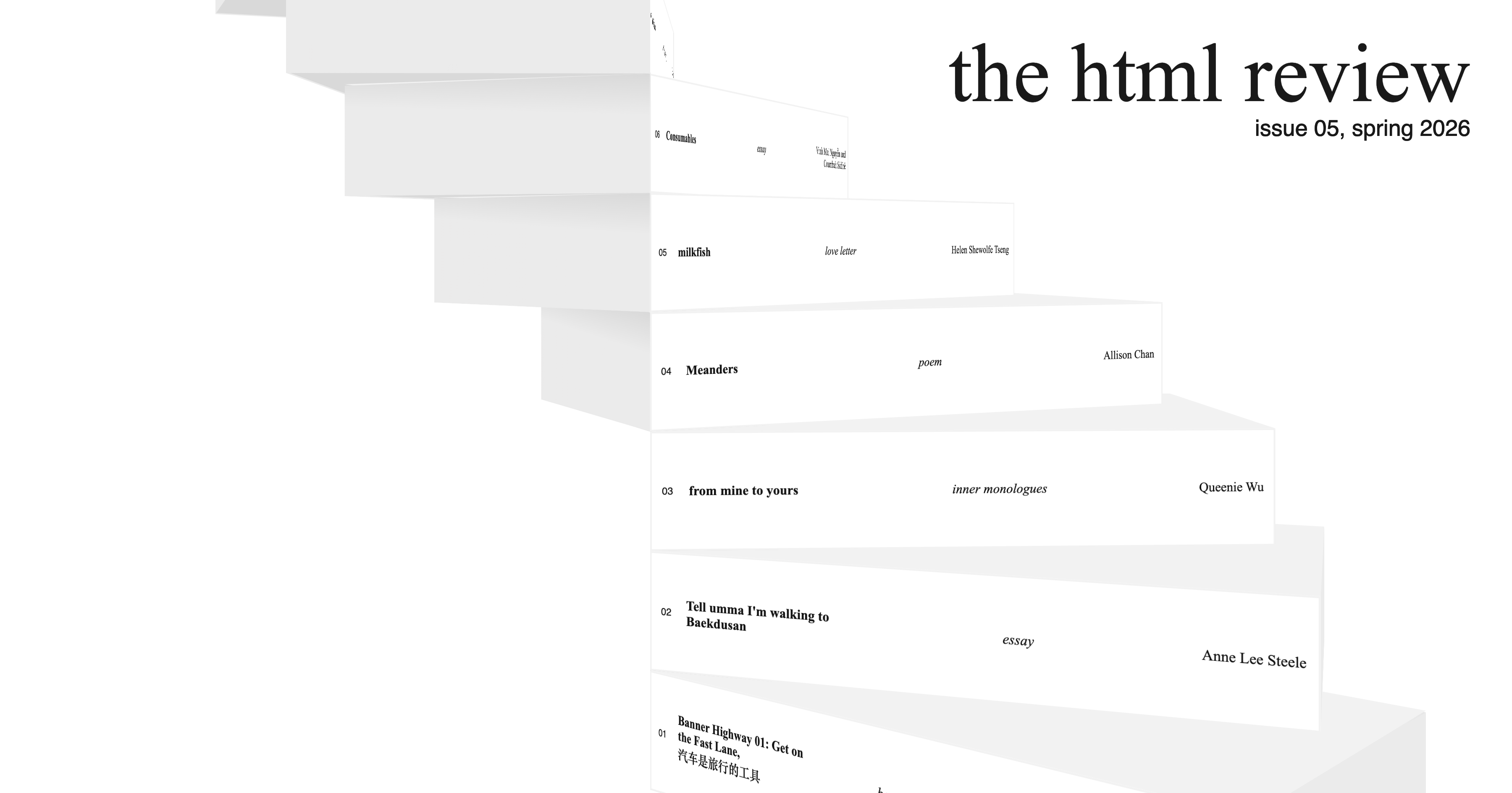 the html review 05 · Twitter