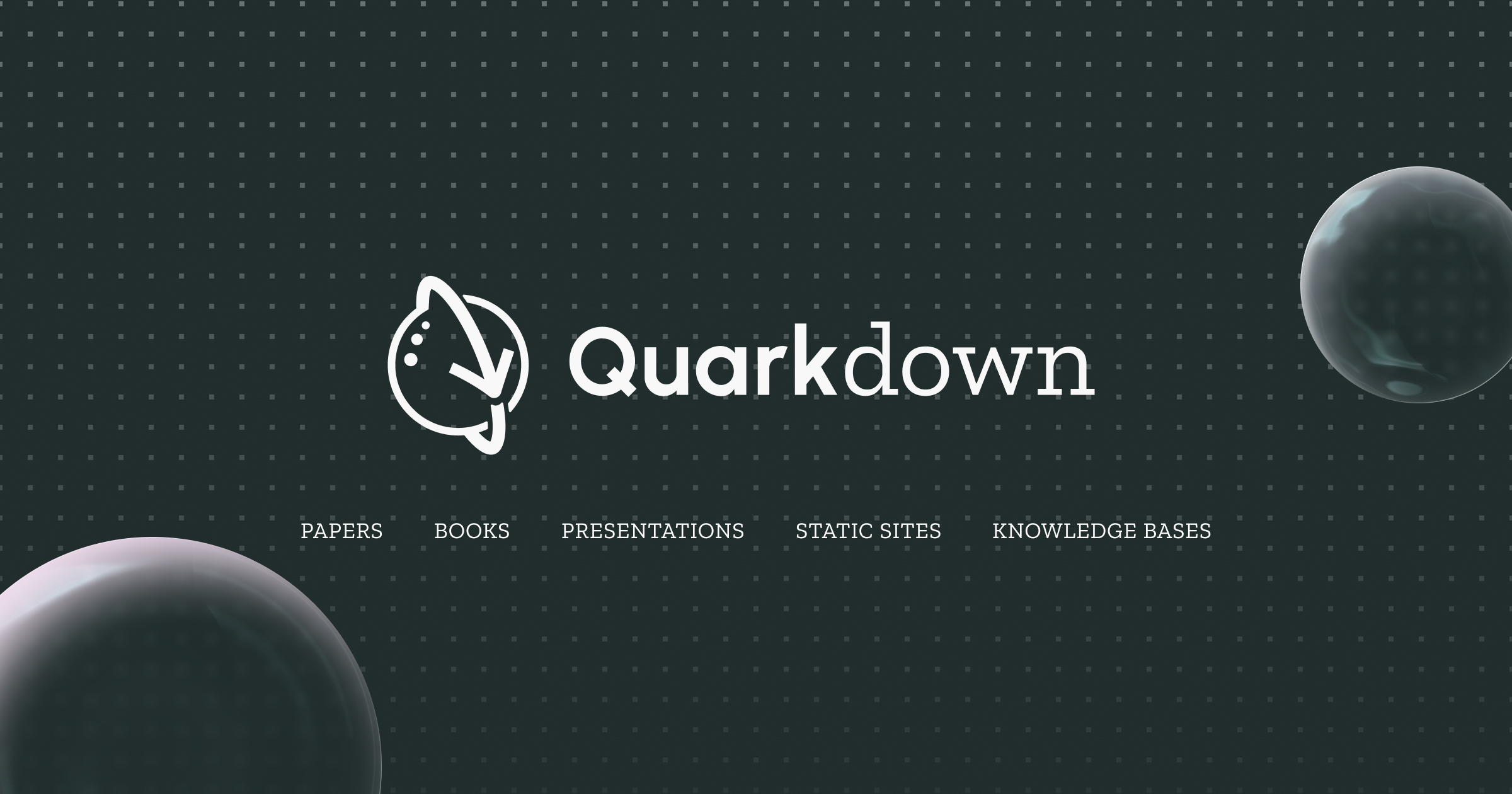 Quarkdown | Markdown with superpowers · Twitter