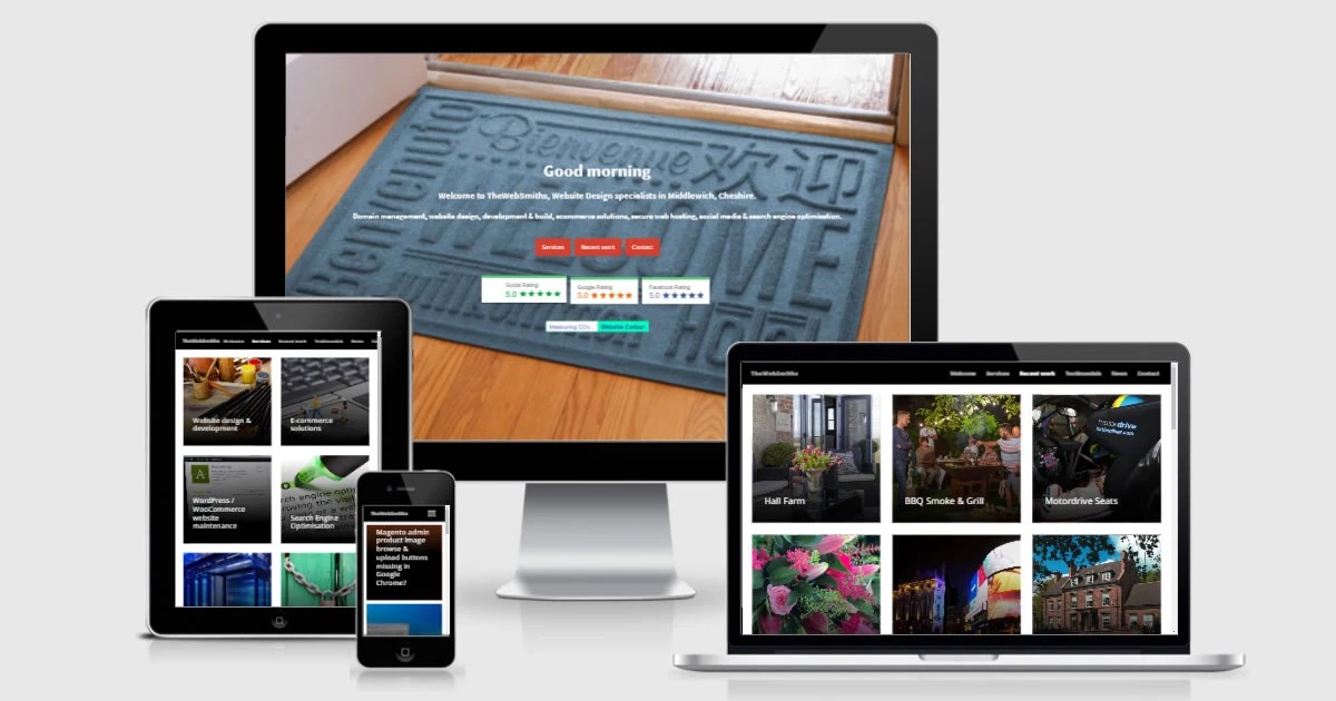 TheWebSmiths - Website design and development specialist · Twitter