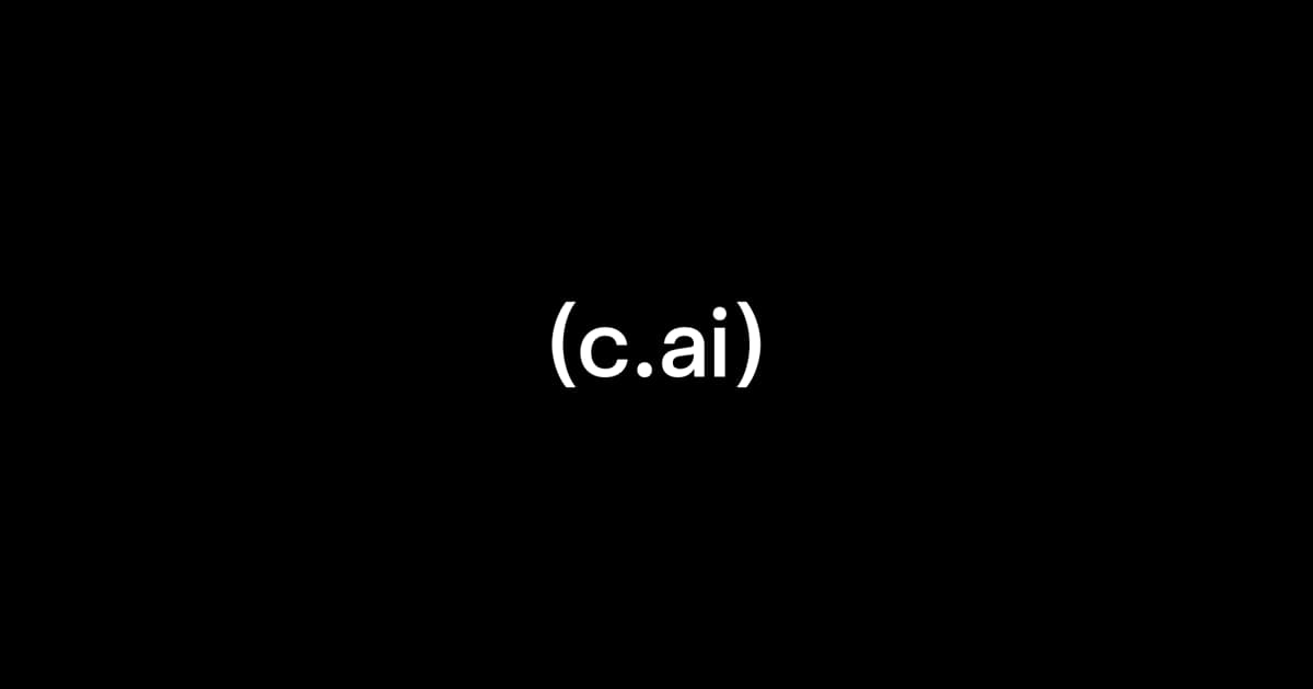 character.ai | AI 聊天，重新构想——你的话语，你的世界。 · Twitter
