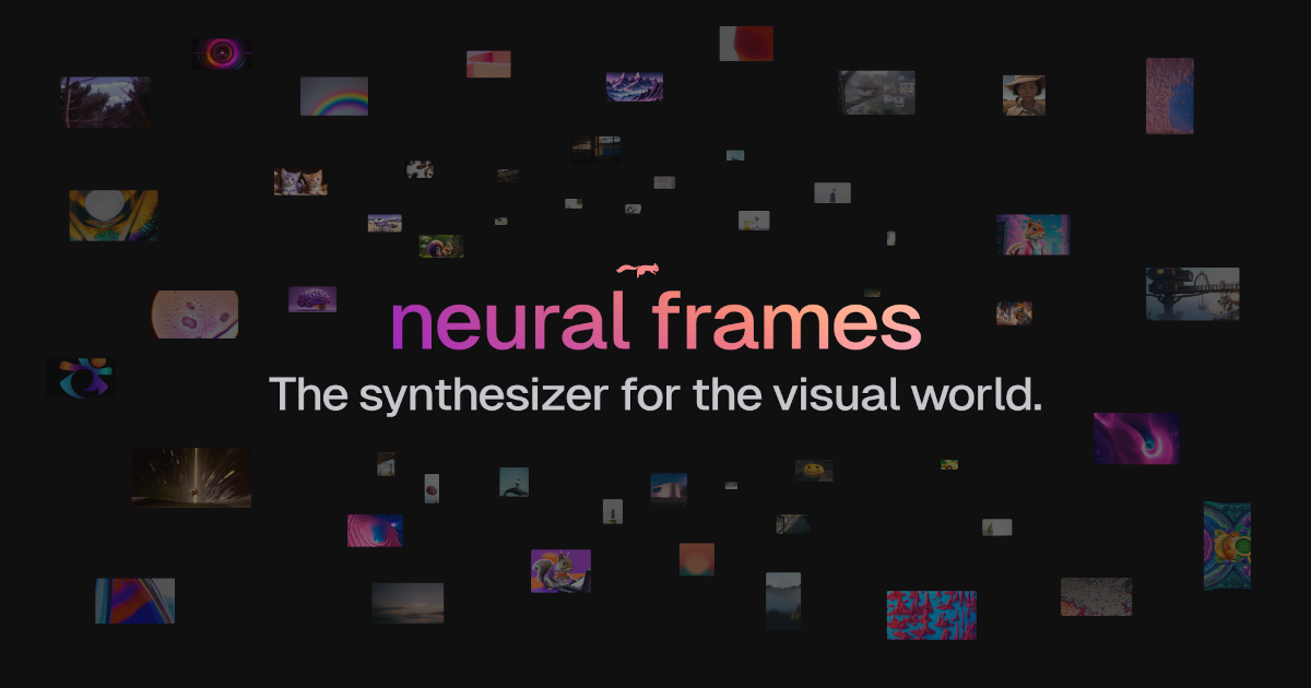 Neural Frames mascot