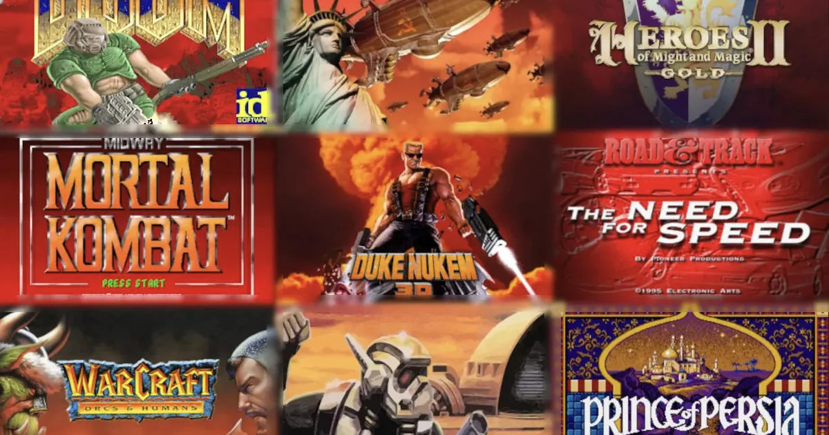 DOS Zone | DOS games in browser · Twitter