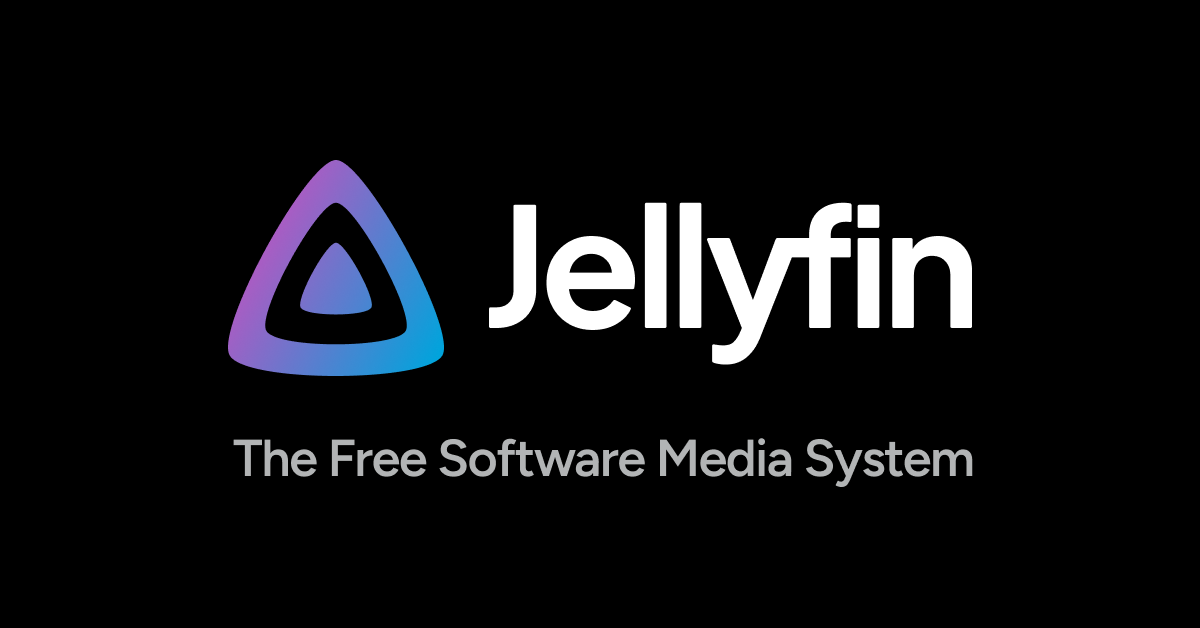 The Free Software Media System | Jellyfin · Twitter