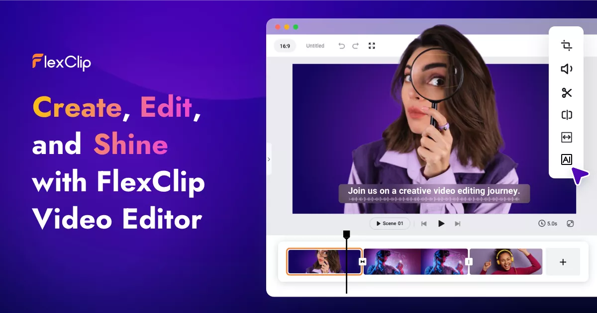 AI Video Maker & Editor - Create with Templates & AI | FlexClip · Twitter