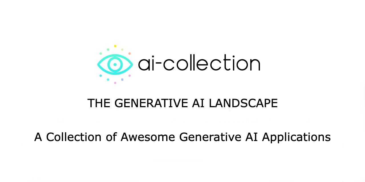 THE GENERATIVE AI LANDSCAPE · Twitter