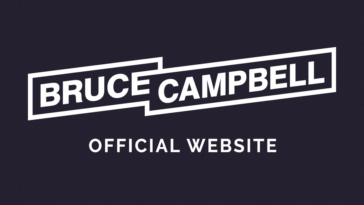 Bruce Campbell, The Official Website · Twitter
