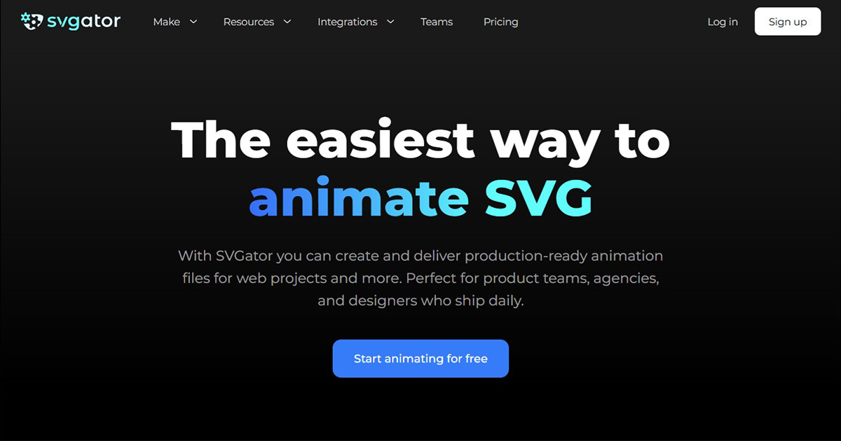 SVGator: Free Animation Maker Online