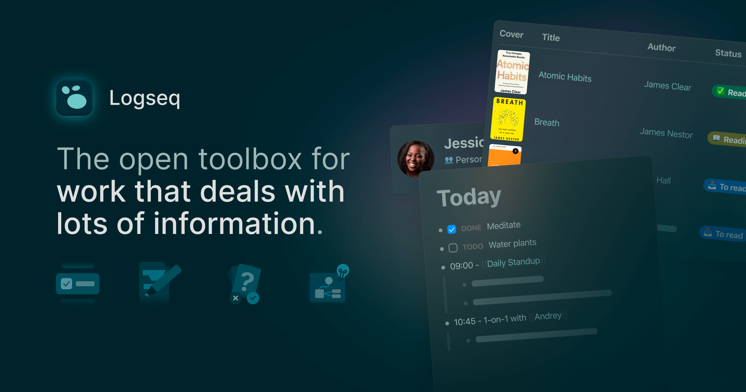 A privacy-first, open-source platform for knowledge management and collaboration.