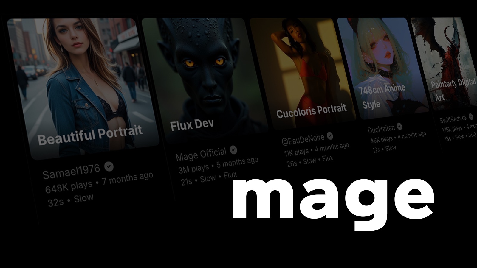 Mage - Unlimited AI Image & Video Generator