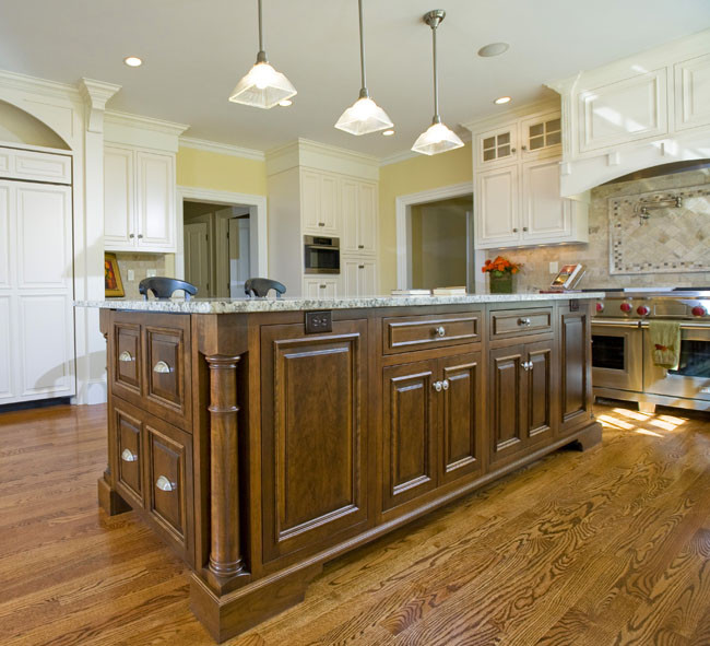 Custom kitchen | Massachusetts | B&M Woodworking · Twitter